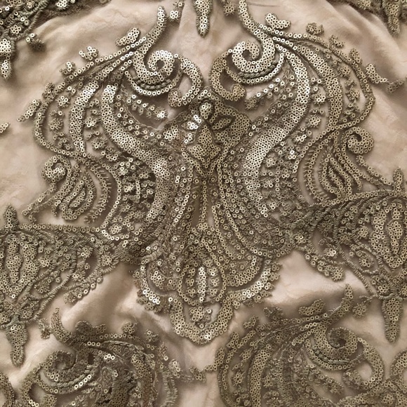 Tobi Champagne Cocktail Dress - Picture 2 of 3